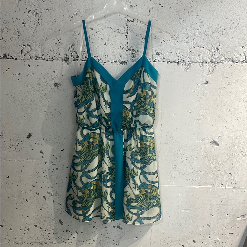 Floral Print Spaghetti Strap Top